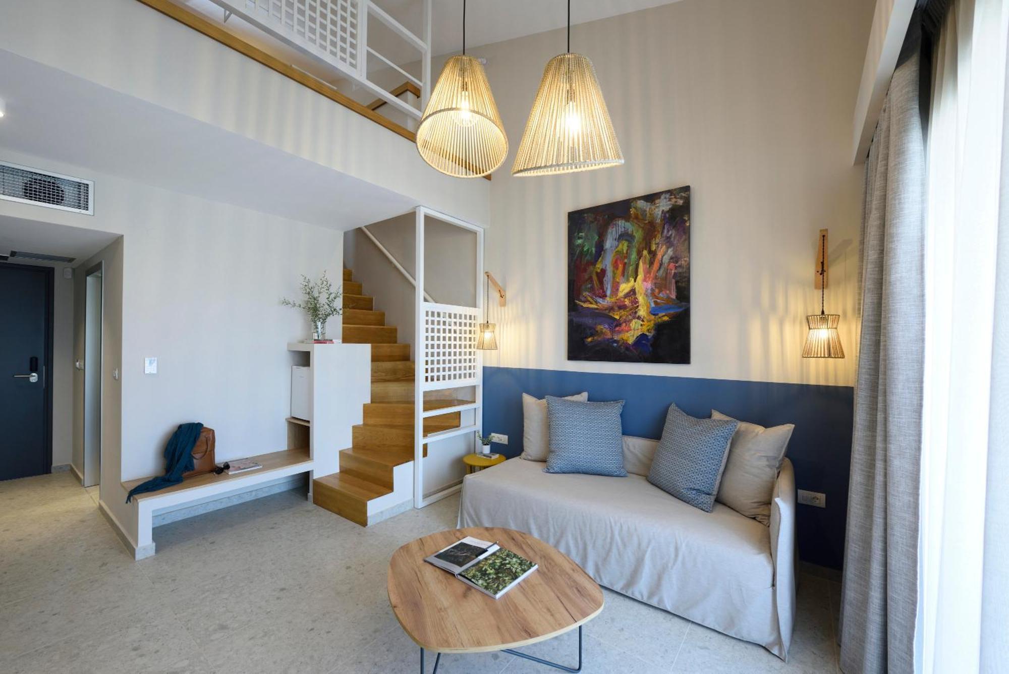Falena Luxury Rooms Kalyves Polygyrou 外观 照片