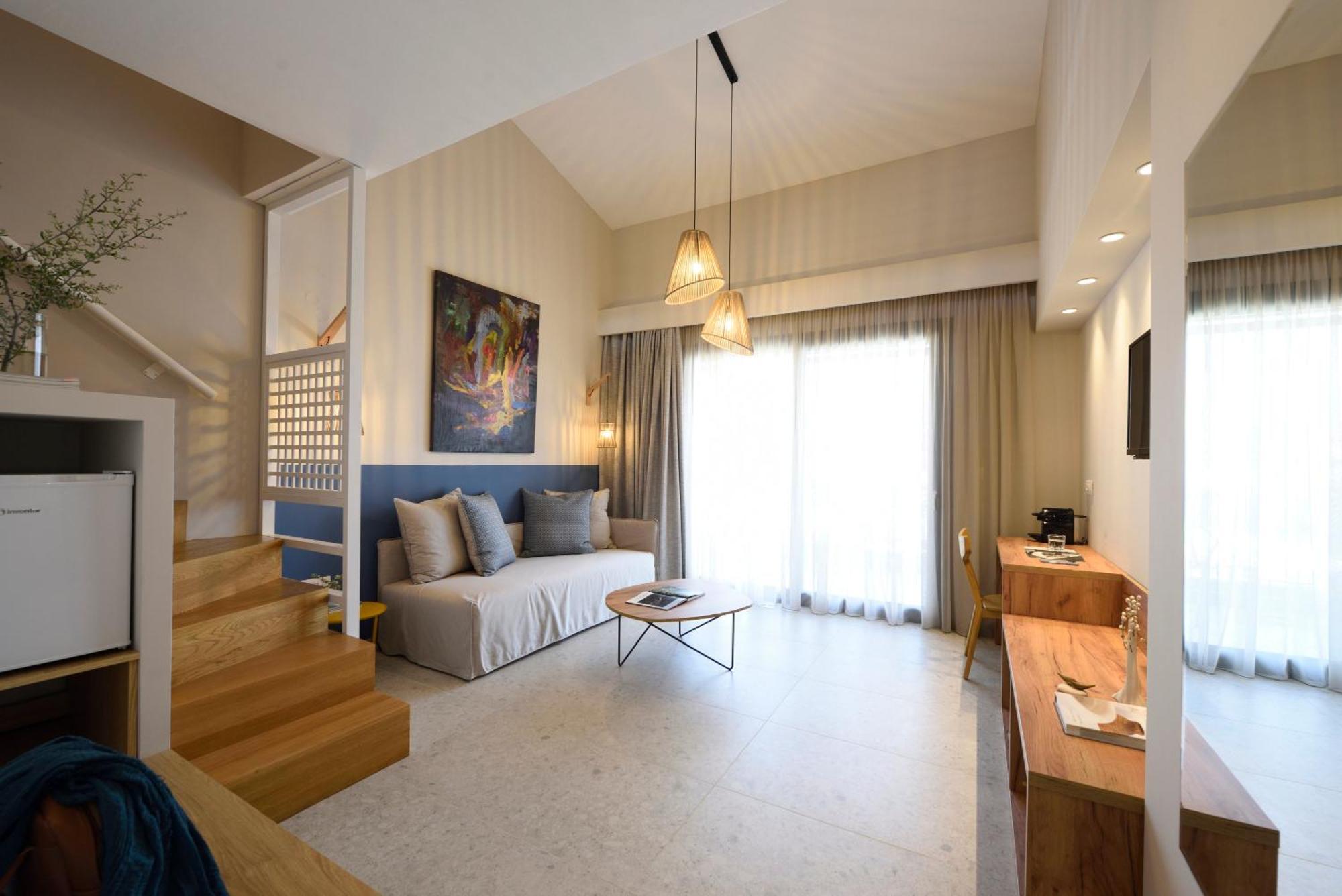 Falena Luxury Rooms Kalyves Polygyrou 外观 照片