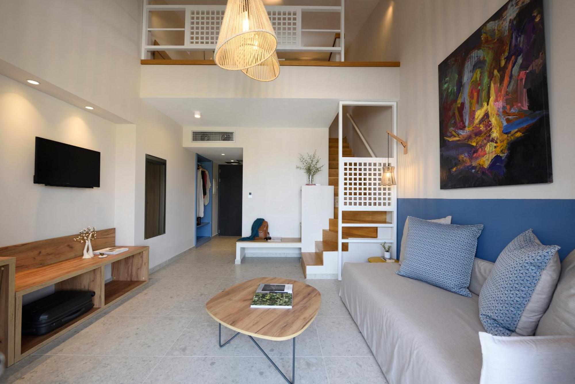 Falena Luxury Rooms Kalyves Polygyrou 外观 照片