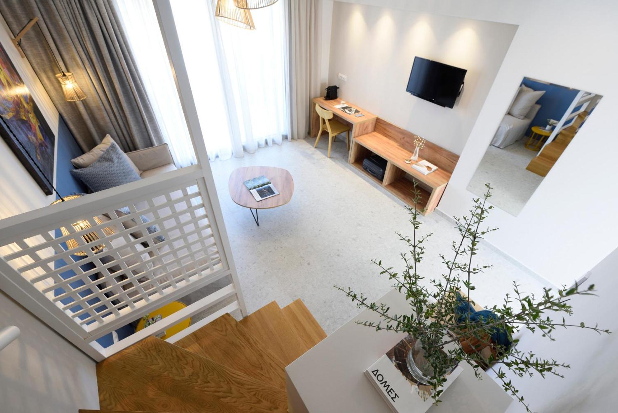 Falena Luxury Rooms Kalyves Polygyrou 外观 照片