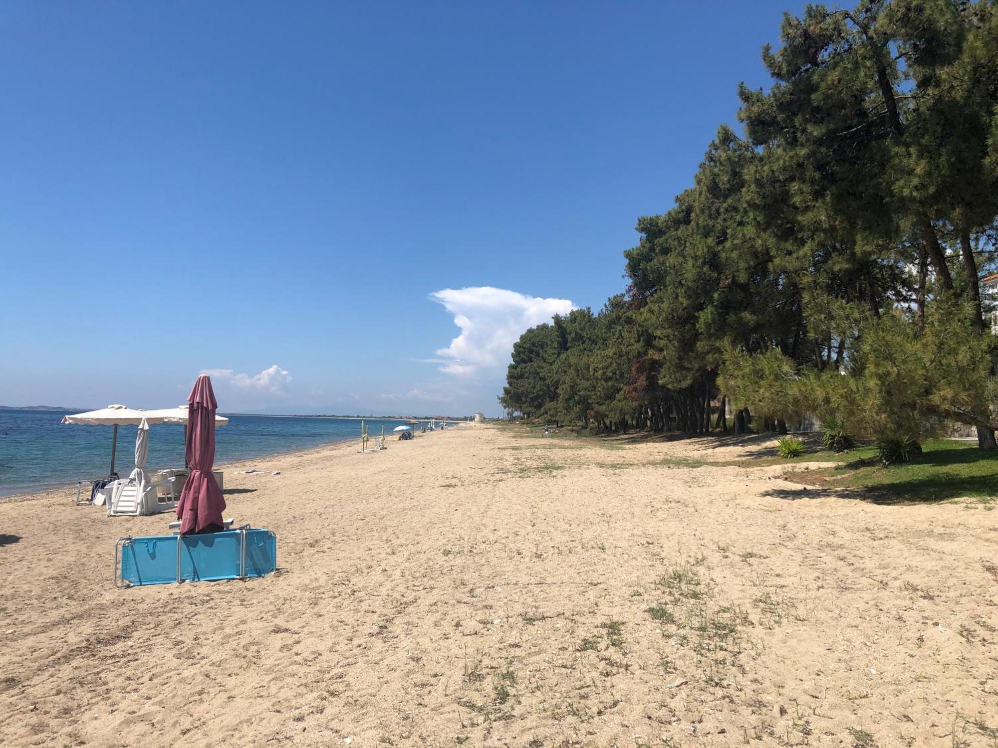 Falena Luxury Rooms Kalyves Polygyrou 外观 照片