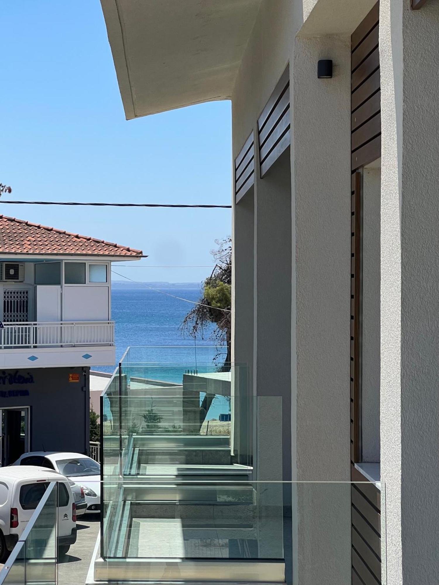 Falena Luxury Rooms Kalyves Polygyrou 外观 照片