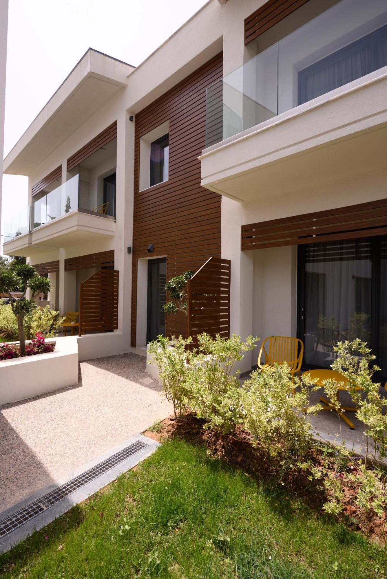 Falena Luxury Rooms Kalyves Polygyrou 外观 照片