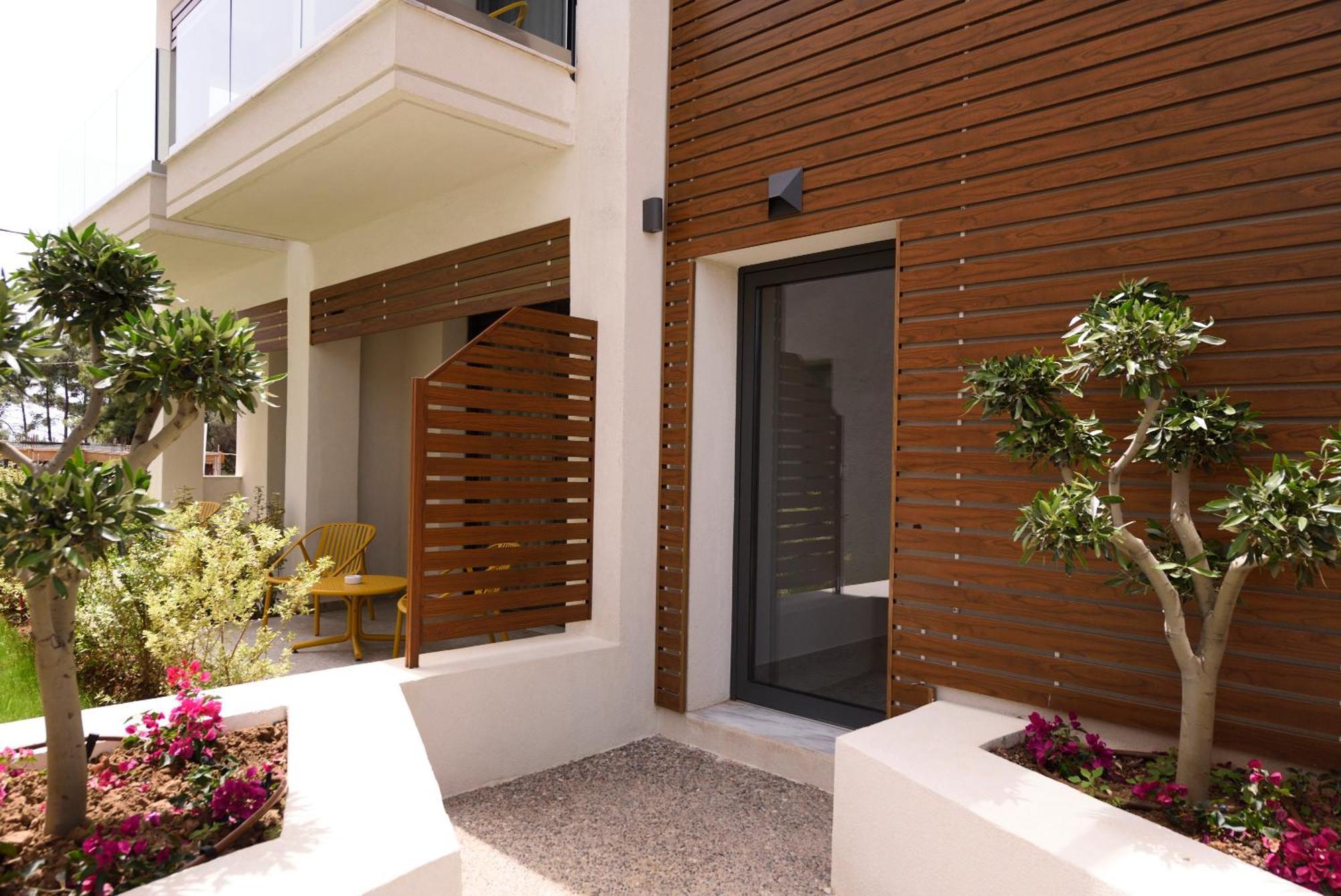 Falena Luxury Rooms Kalyves Polygyrou 外观 照片