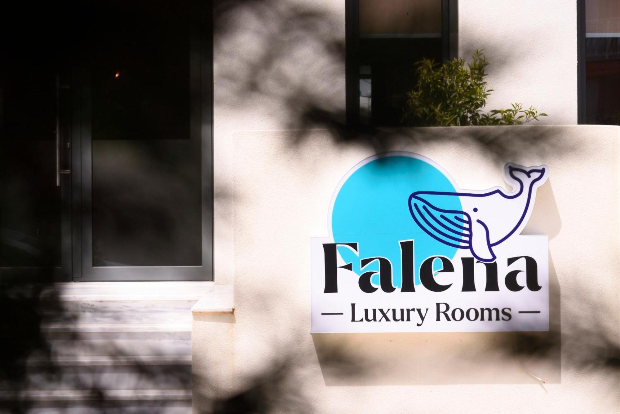 Falena Luxury Rooms Kalyves Polygyrou 外观 照片