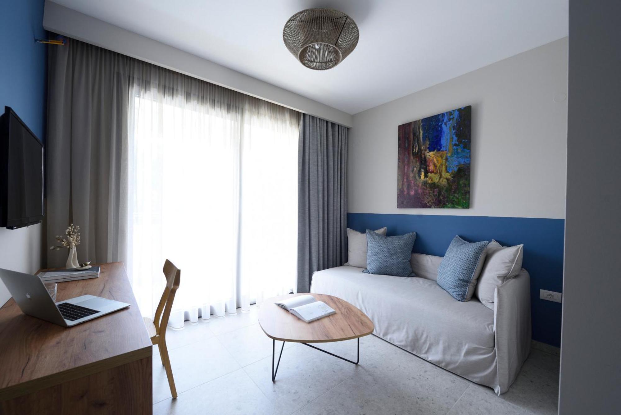 Falena Luxury Rooms Kalyves Polygyrou 外观 照片