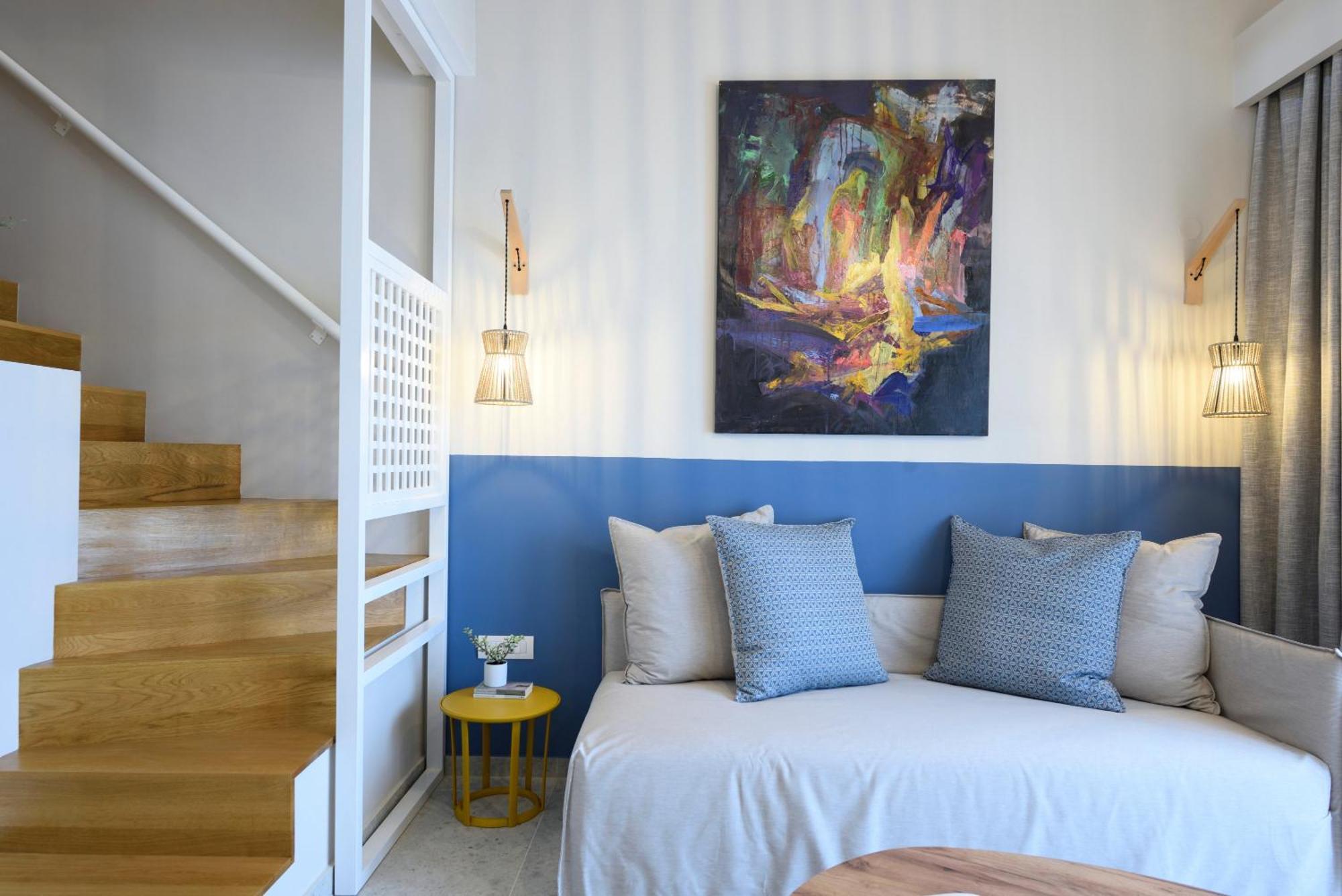 Falena Luxury Rooms Kalyves Polygyrou 外观 照片