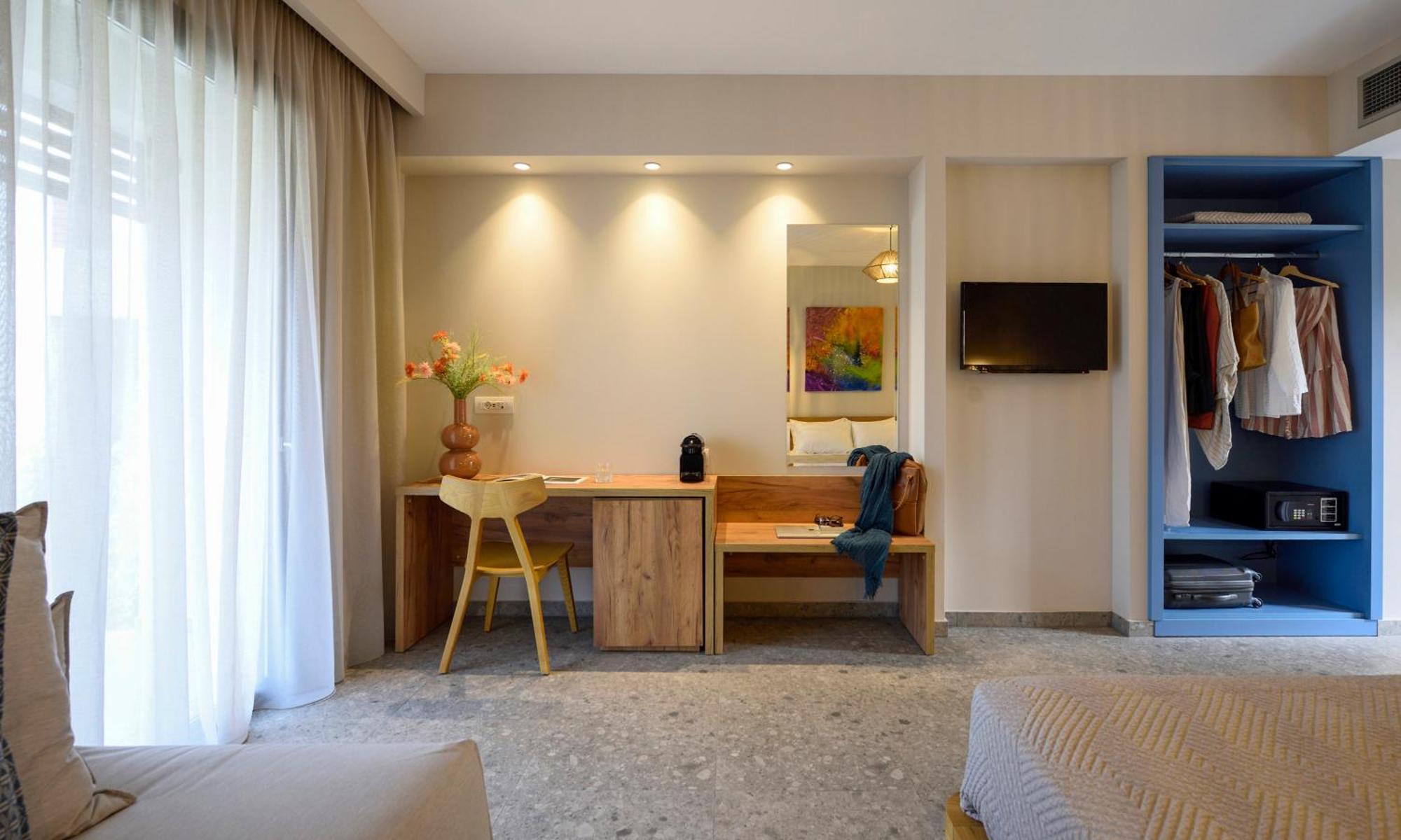 Falena Luxury Rooms Kalyves Polygyrou 外观 照片