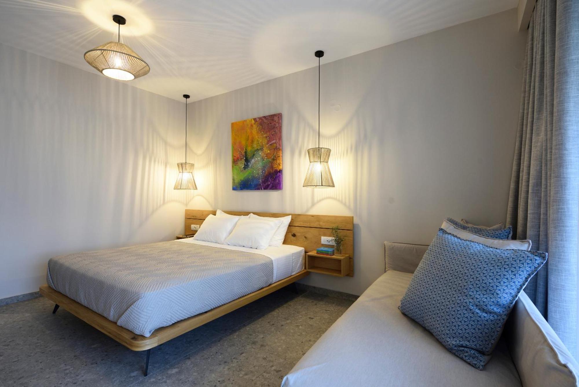 Falena Luxury Rooms Kalyves Polygyrou 外观 照片