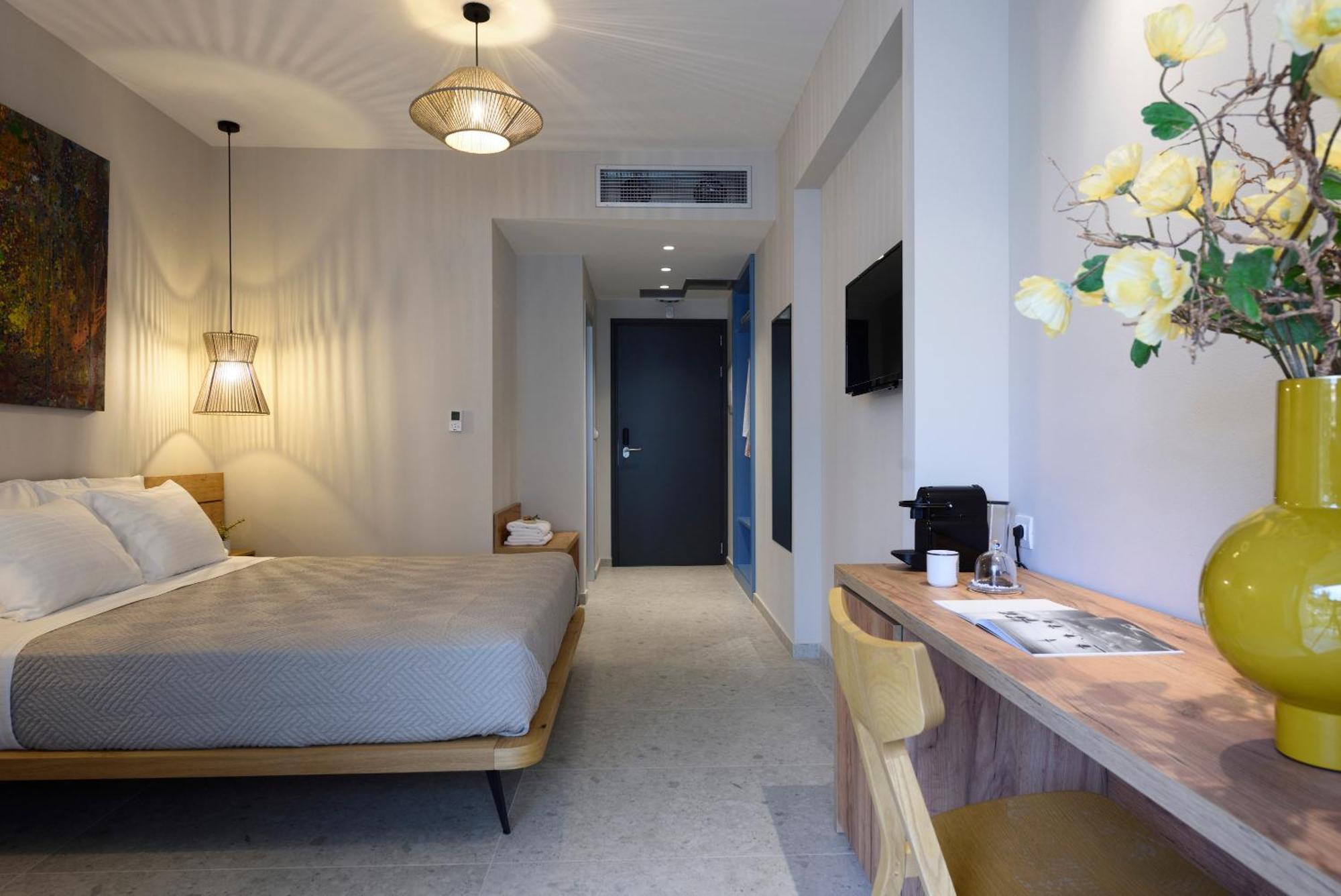 Falena Luxury Rooms Kalyves Polygyrou 外观 照片