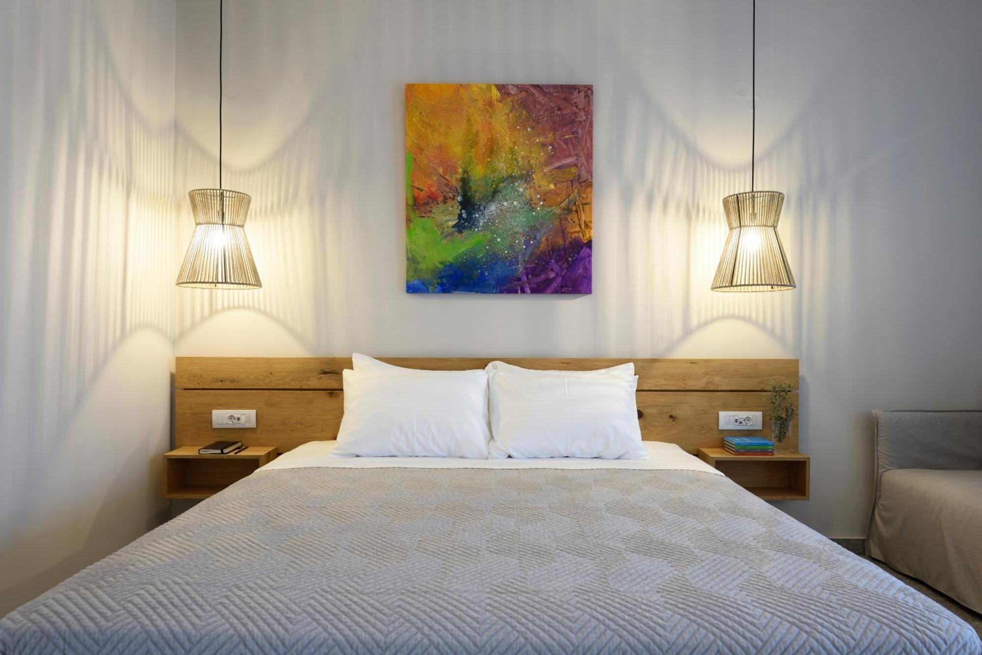 Falena Luxury Rooms Kalyves Polygyrou 外观 照片