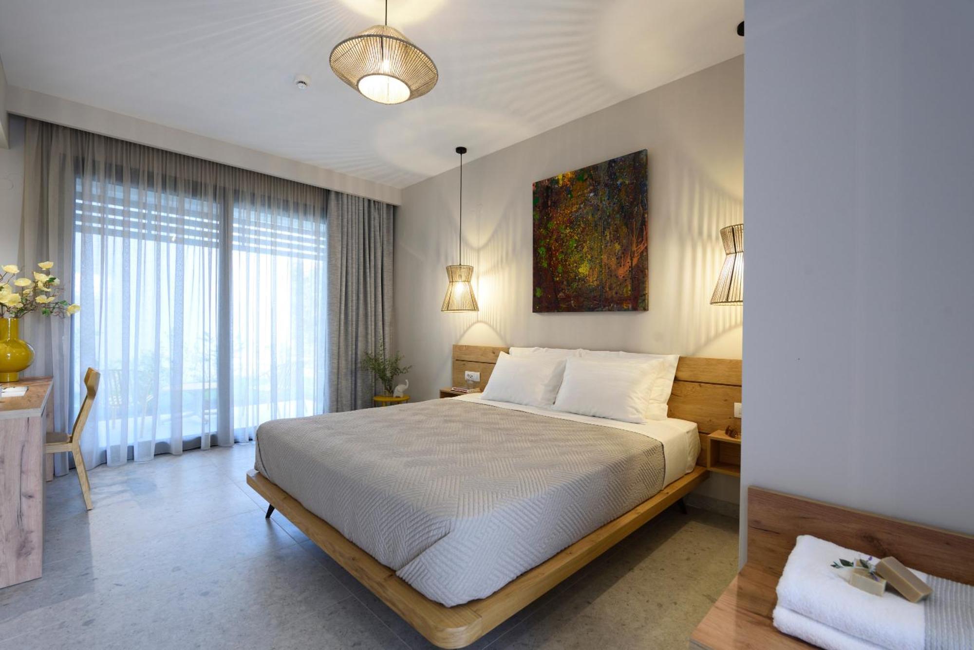 Falena Luxury Rooms Kalyves Polygyrou 外观 照片