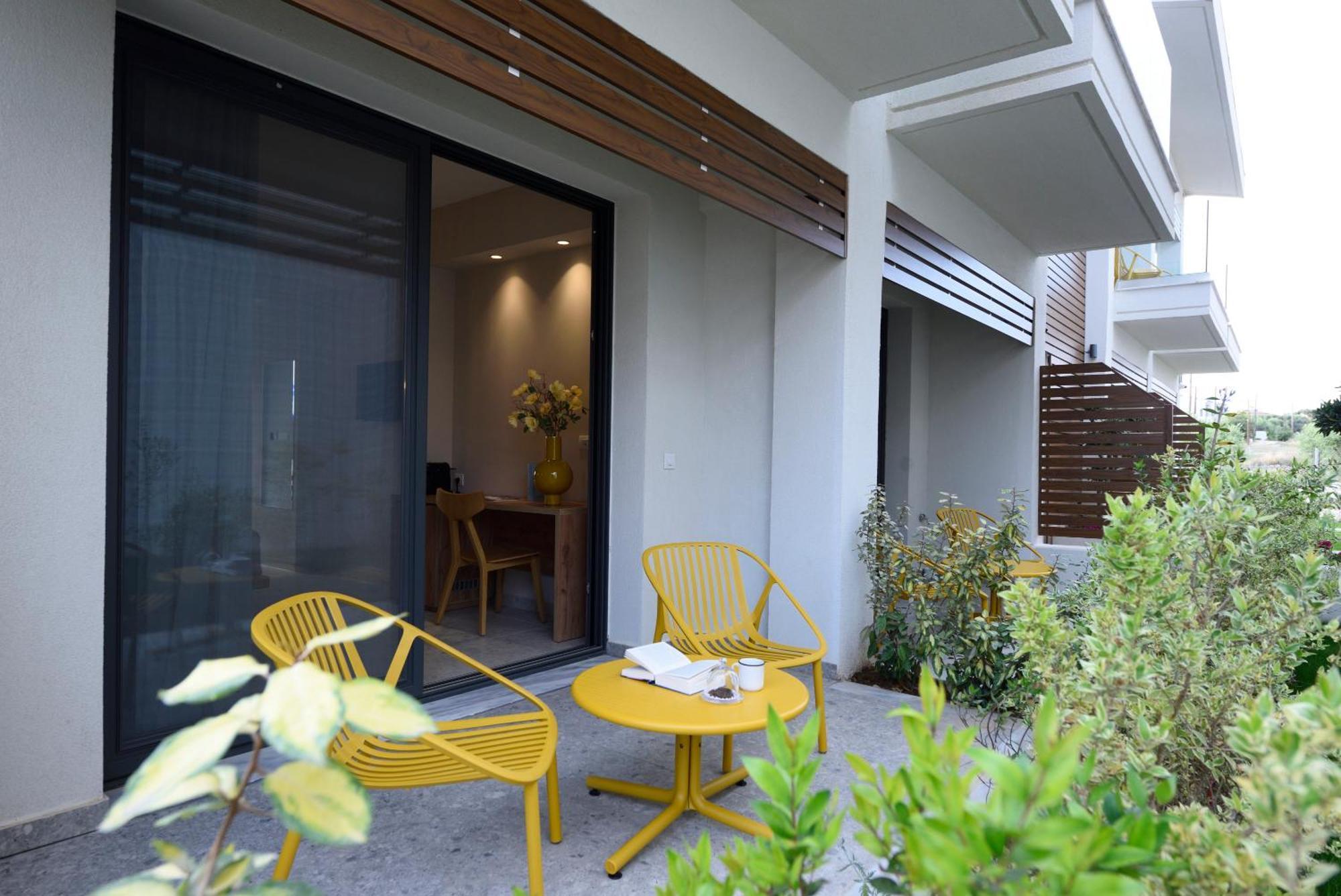 Falena Luxury Rooms Kalyves Polygyrou 外观 照片