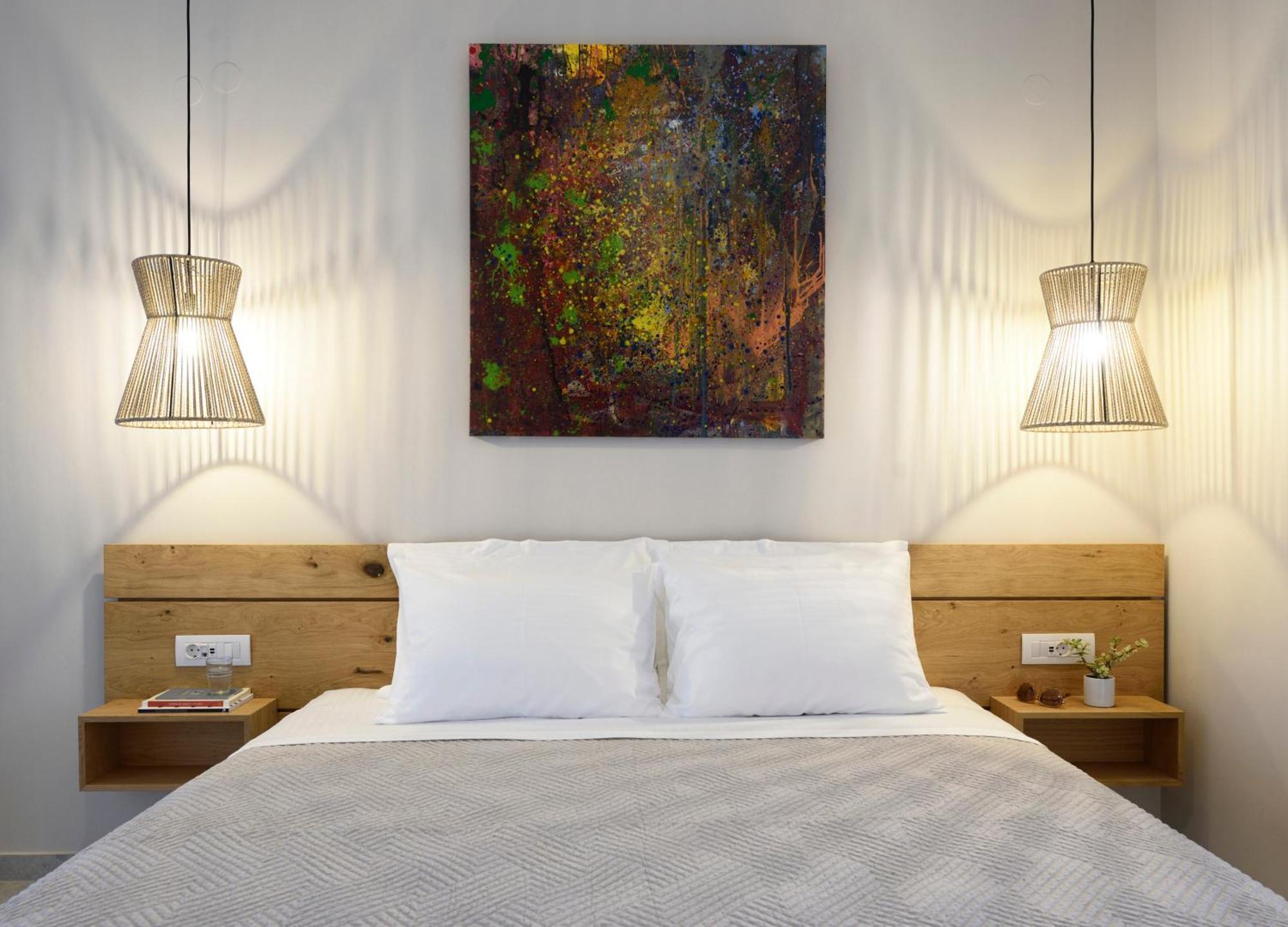 Falena Luxury Rooms Kalyves Polygyrou 外观 照片